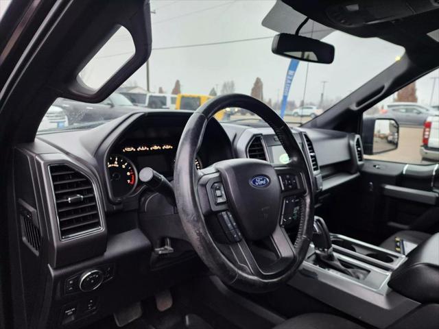 used 2018 Ford F-150 car, priced at $23,919