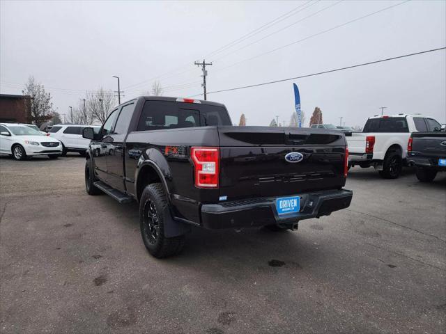 used 2018 Ford F-150 car, priced at $23,919