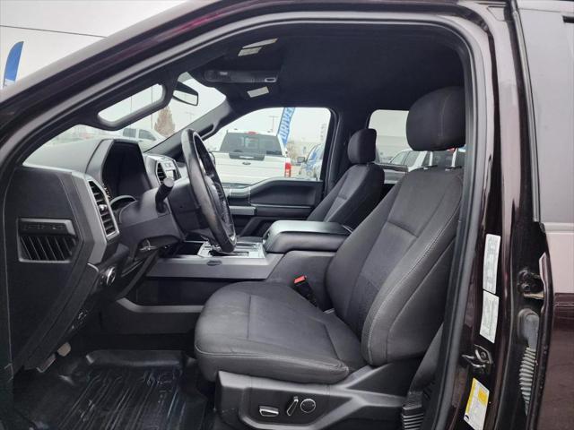 used 2018 Ford F-150 car, priced at $23,919