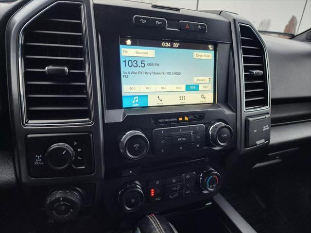 used 2018 Ford F-150 car, priced at $23,919