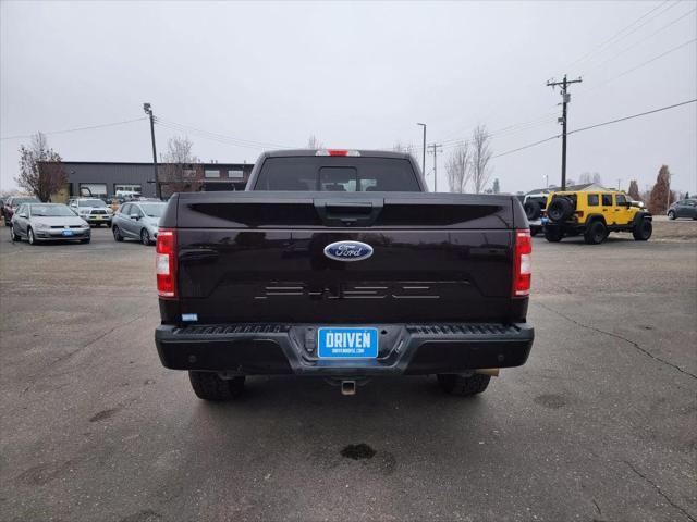 used 2018 Ford F-150 car, priced at $23,919