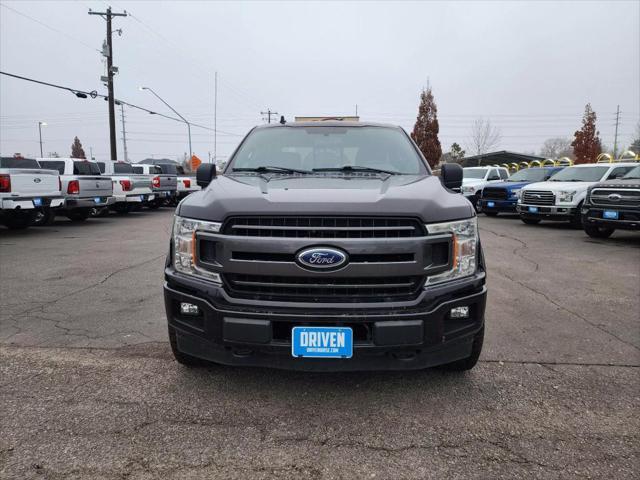 used 2018 Ford F-150 car, priced at $23,919