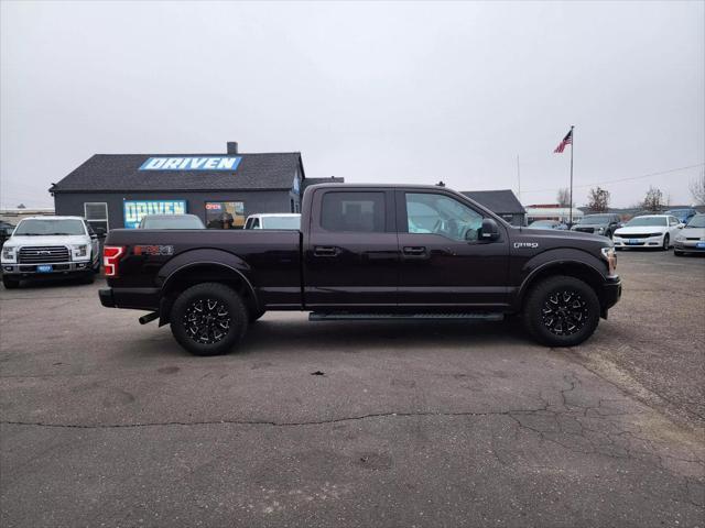 used 2018 Ford F-150 car, priced at $23,919