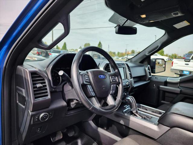 used 2017 Ford F-150 car, priced at $25,463