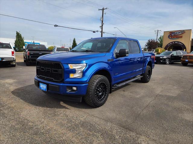 used 2017 Ford F-150 car, priced at $25,463