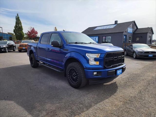 used 2017 Ford F-150 car, priced at $25,463