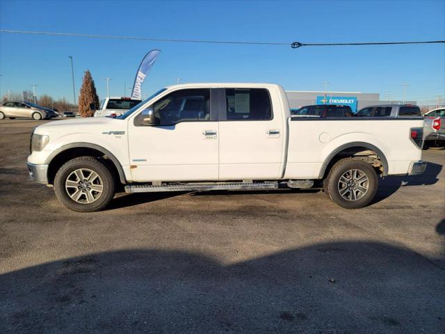 used 2012 Ford F-150 car, priced at $11,000