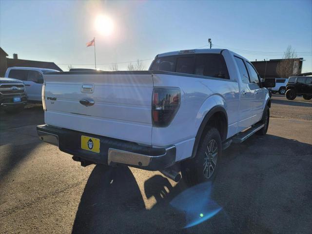 used 2012 Ford F-150 car, priced at $11,000