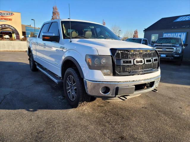 used 2012 Ford F-150 car, priced at $11,000