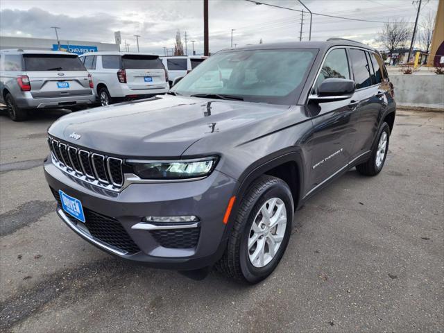 used 2023 Jeep Grand Cherokee car, priced at $29,794