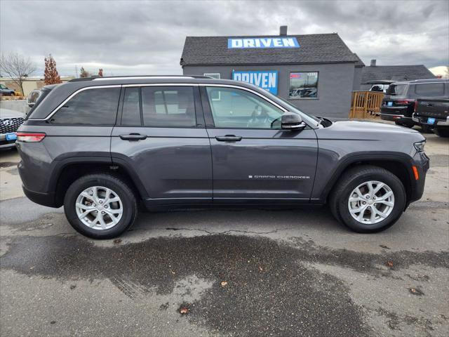 used 2023 Jeep Grand Cherokee car, priced at $28,994
