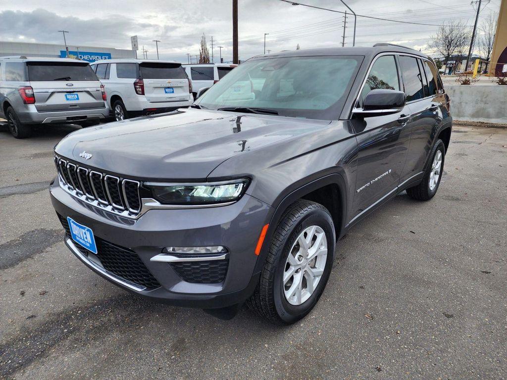 used 2023 Jeep Grand Cherokee car, priced at $30,359