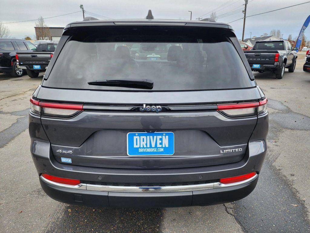 used 2023 Jeep Grand Cherokee car, priced at $30,359
