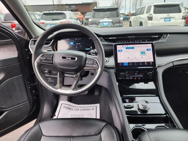 used 2023 Jeep Grand Cherokee car, priced at $28,994