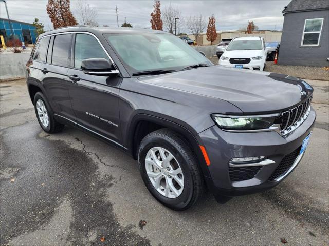 used 2023 Jeep Grand Cherokee car, priced at $28,994