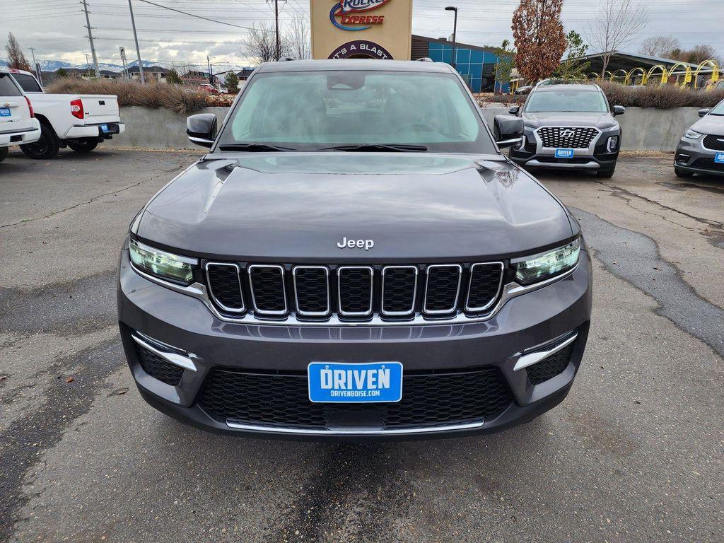 used 2023 Jeep Grand Cherokee car, priced at $30,359