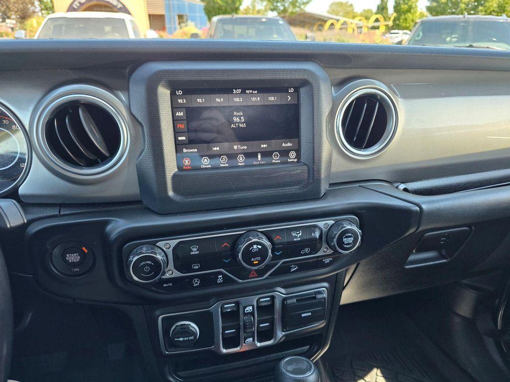 used 2020 Jeep Wrangler Unlimited car, priced at $23,058