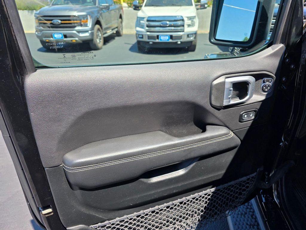 used 2020 Jeep Wrangler Unlimited car, priced at $23,058