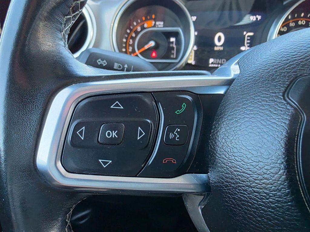used 2020 Jeep Wrangler Unlimited car, priced at $23,058