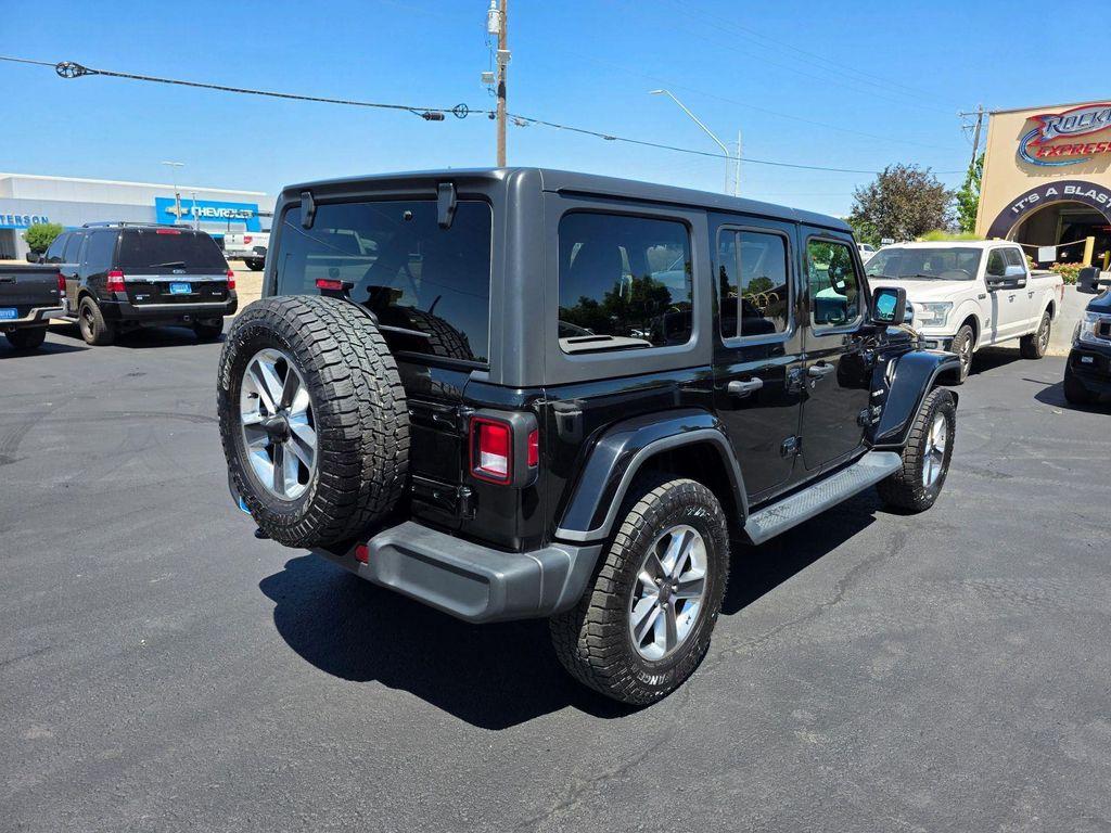 used 2020 Jeep Wrangler Unlimited car, priced at $23,058
