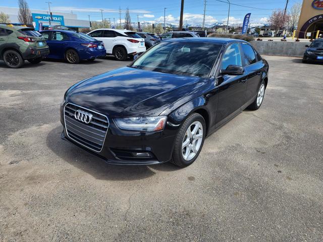 used 2014 Audi A4 car, priced at $8,685