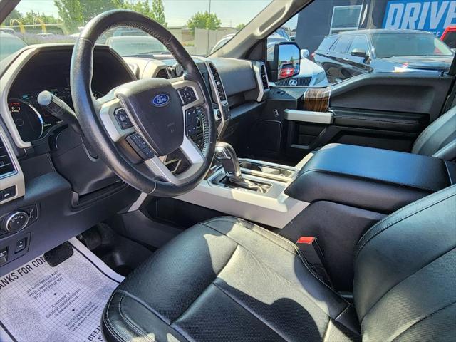 used 2018 Ford F-150 car, priced at $29,930