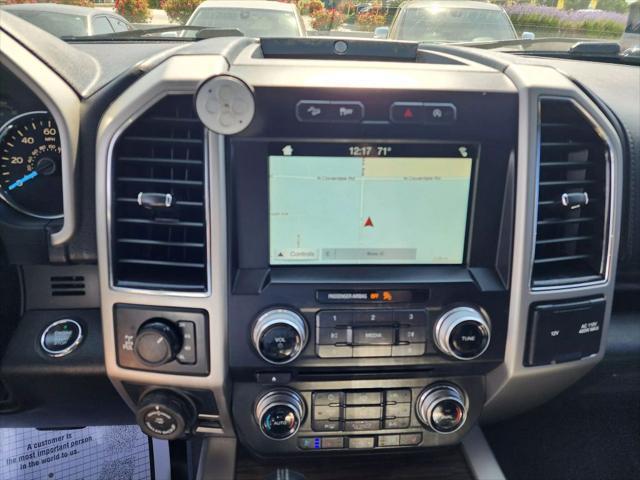 used 2018 Ford F-150 car, priced at $29,930