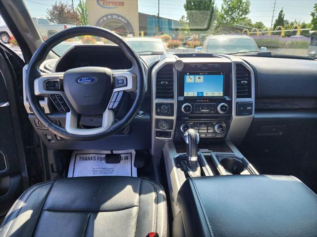 used 2018 Ford F-150 car, priced at $29,930