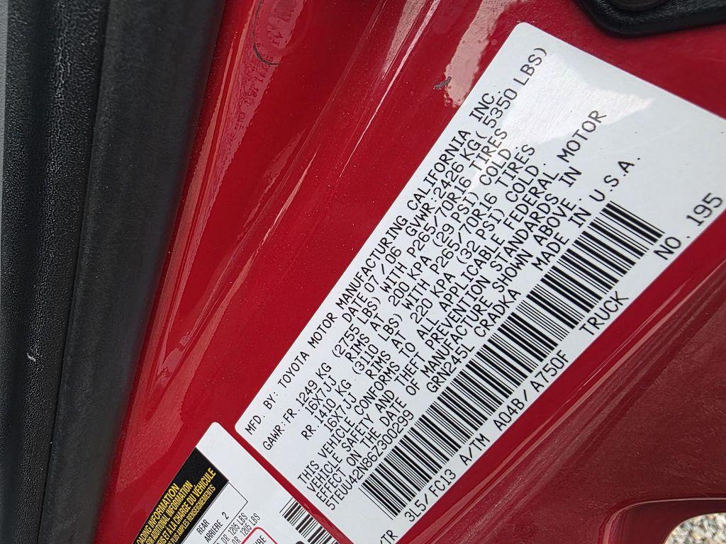 used 2006 Toyota Tacoma car, priced at $18,800