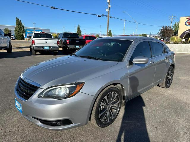 used 2013 Chrysler 200 car, priced at $8,901