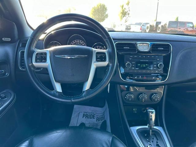 used 2013 Chrysler 200 car, priced at $8,901