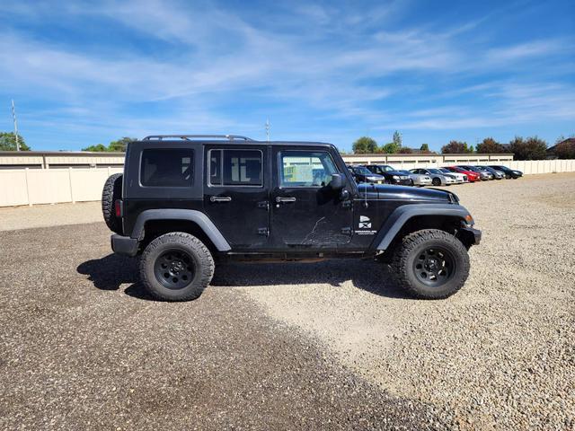 used 2007 Jeep Wrangler car, priced at $9,963