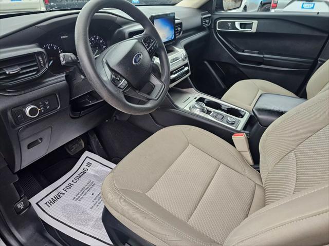 used 2022 Ford Explorer car, priced at $21,084