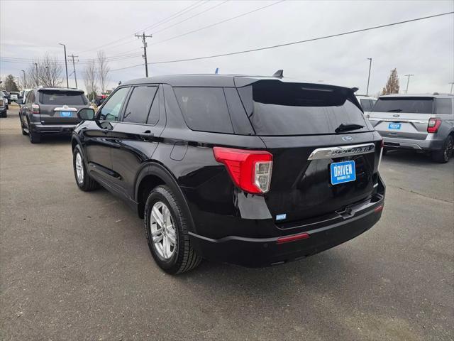used 2022 Ford Explorer car, priced at $21,084