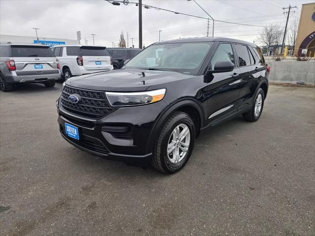 used 2022 Ford Explorer car, priced at $21,084