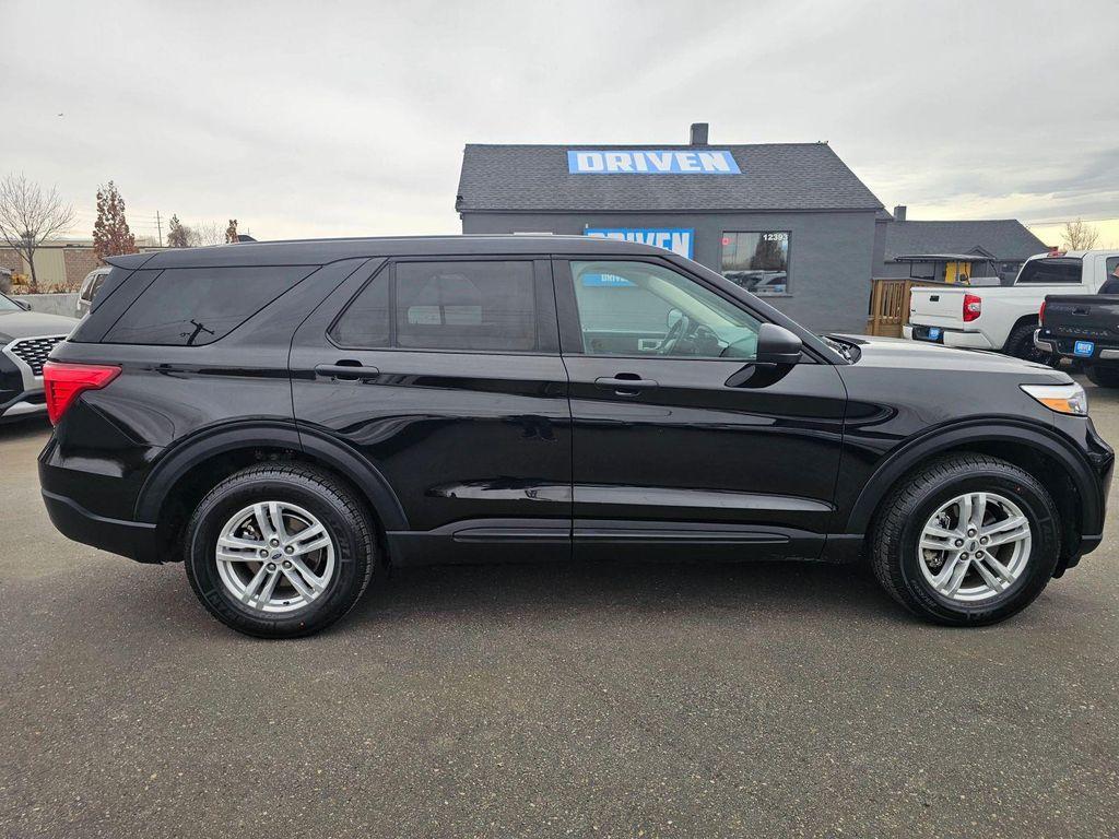 used 2022 Ford Explorer car, priced at $18,786