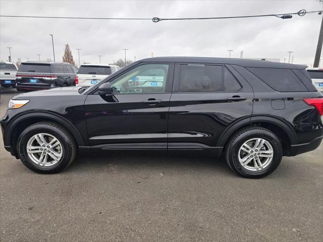 used 2022 Ford Explorer car, priced at $21,084