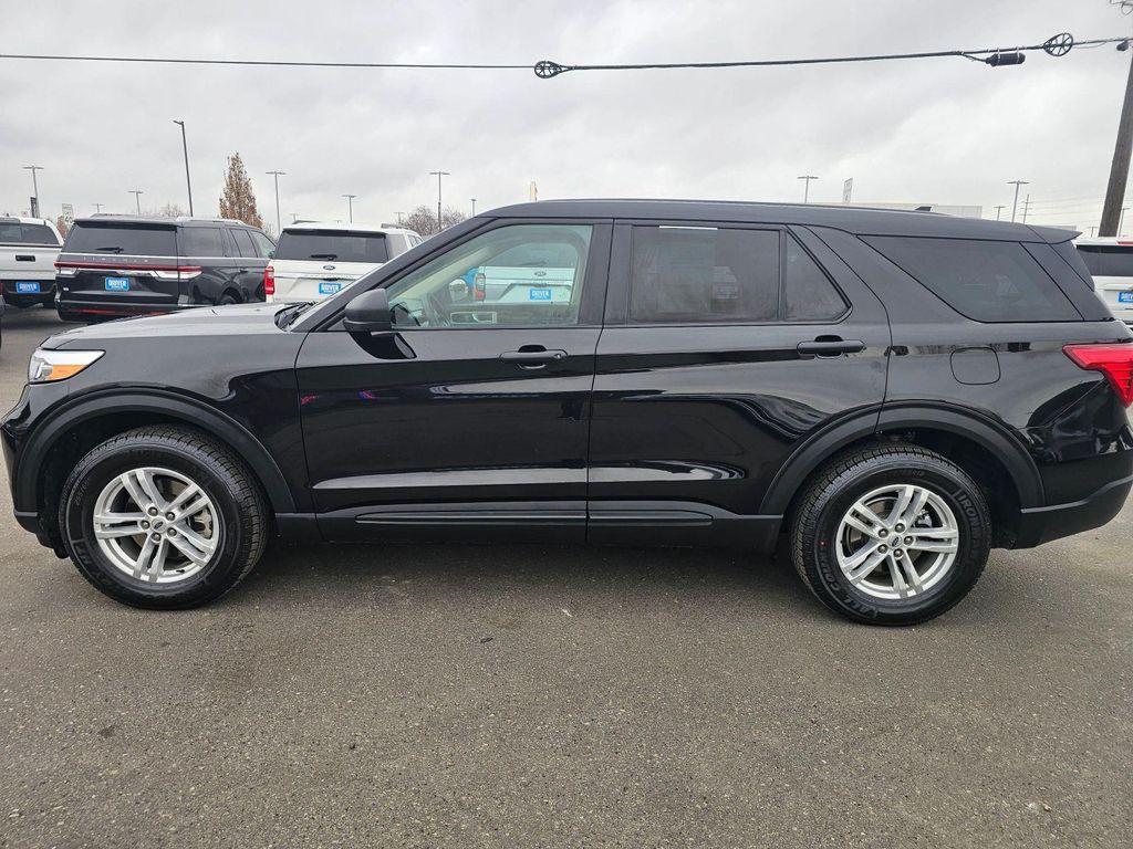 used 2022 Ford Explorer car, priced at $18,786