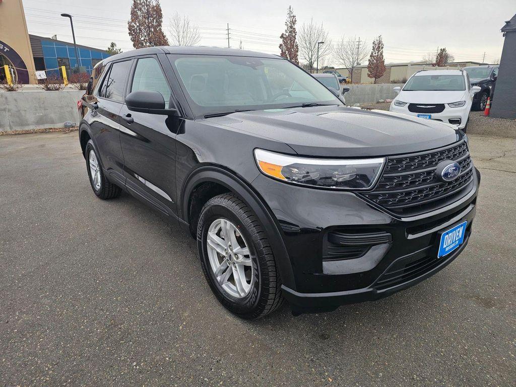 used 2022 Ford Explorer car, priced at $18,786