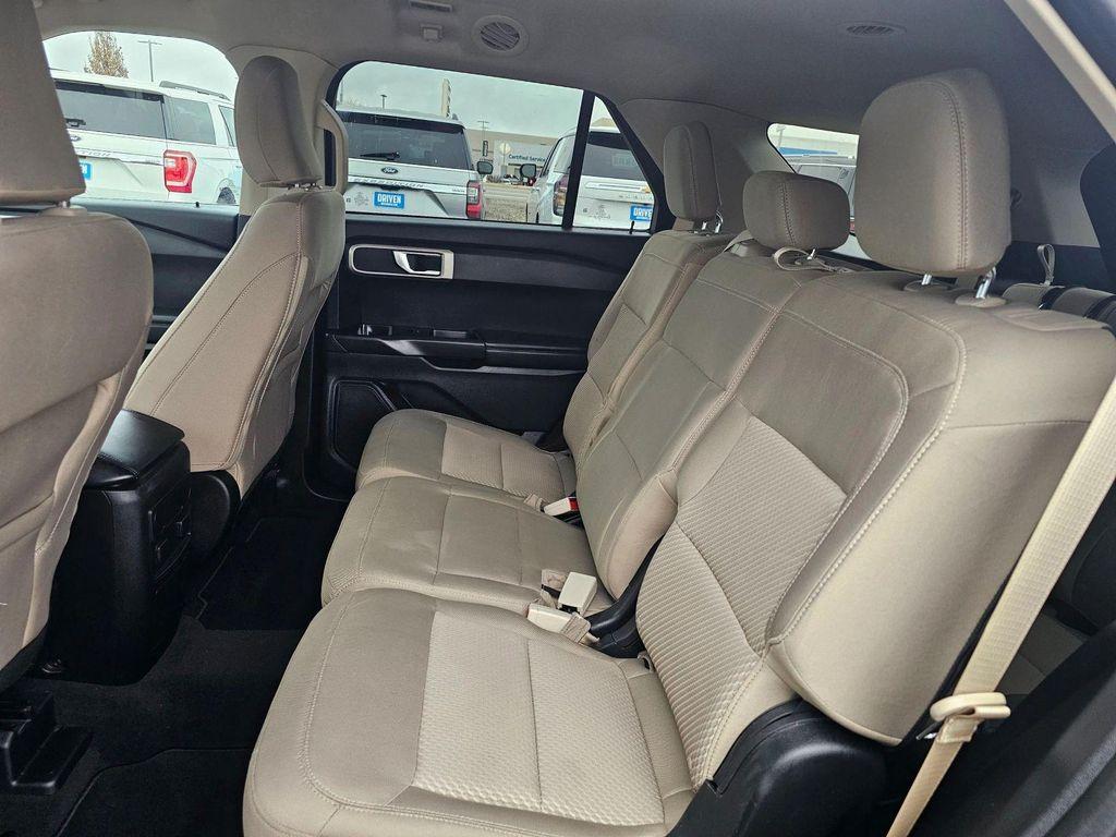 used 2022 Ford Explorer car, priced at $18,786