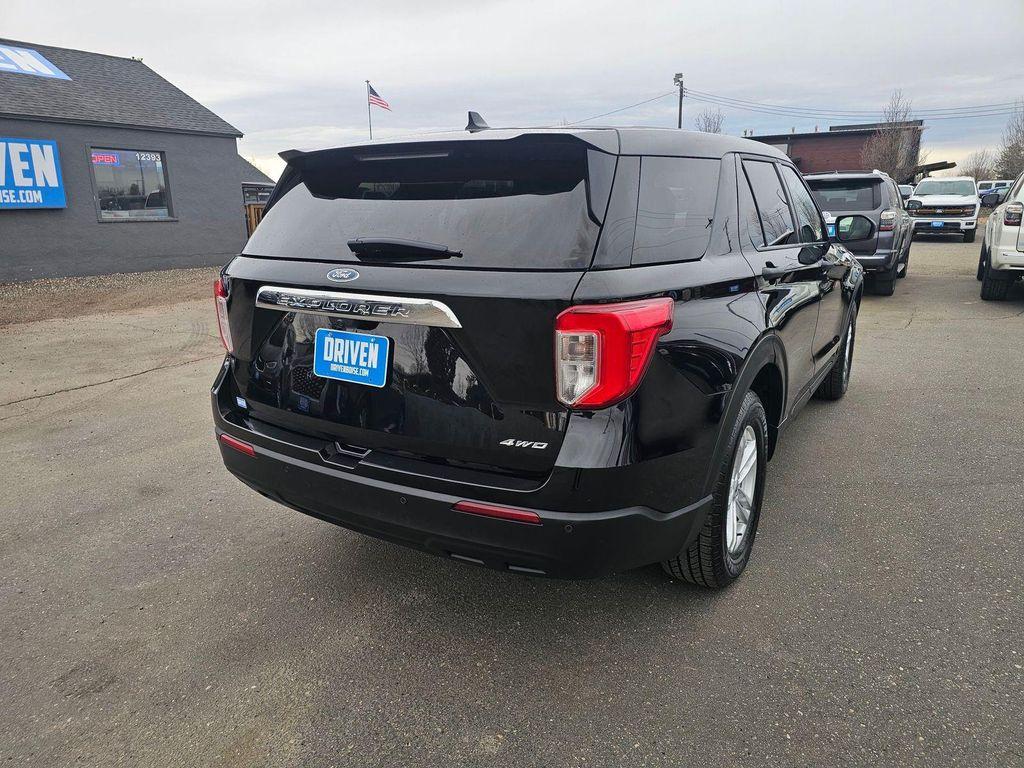 used 2022 Ford Explorer car, priced at $18,786