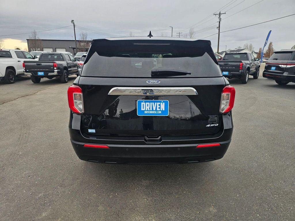 used 2022 Ford Explorer car, priced at $18,786