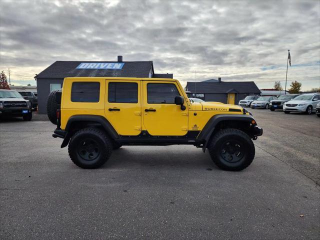 used 2009 Jeep Wrangler Unlimited car, priced at $39,367