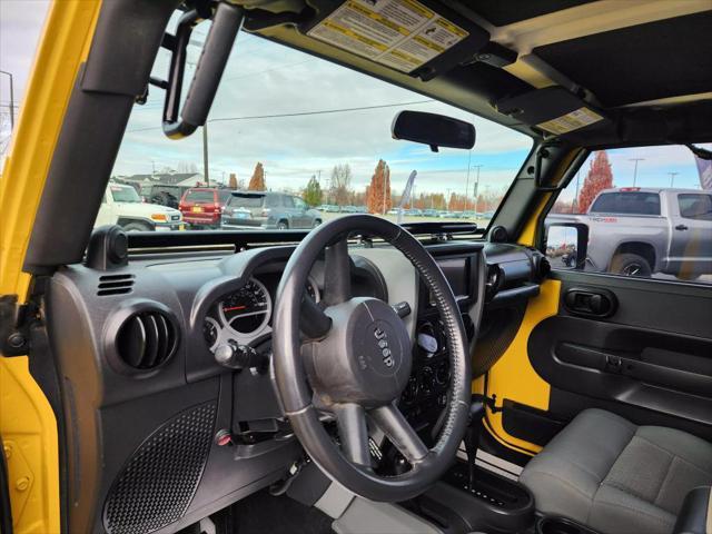 used 2009 Jeep Wrangler Unlimited car, priced at $39,367