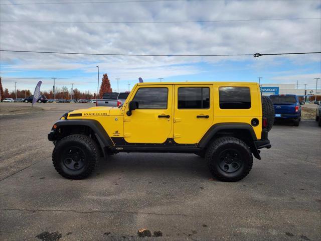 used 2009 Jeep Wrangler Unlimited car, priced at $39,367