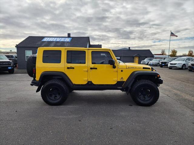 used 2009 Jeep Wrangler Unlimited car, priced at $39,367