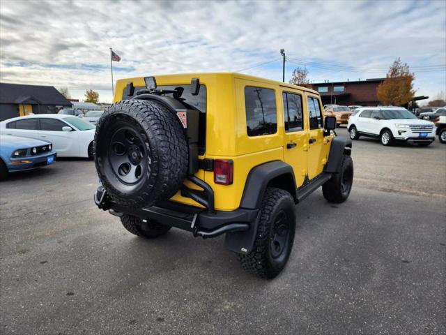 used 2009 Jeep Wrangler Unlimited car, priced at $39,367