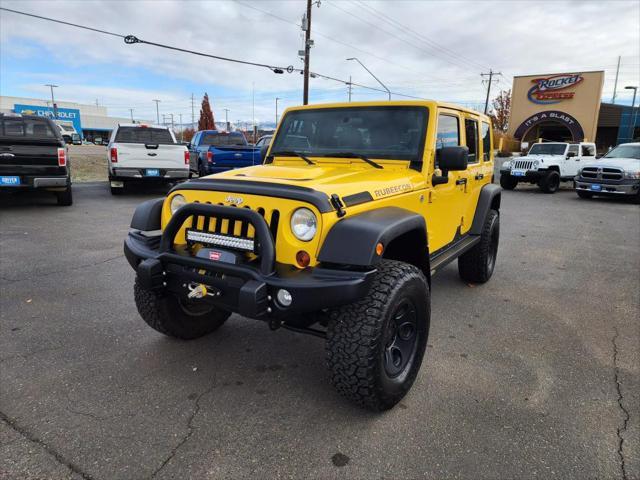 used 2009 Jeep Wrangler Unlimited car, priced at $39,367