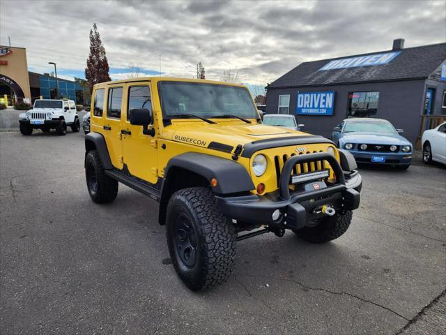 used 2009 Jeep Wrangler Unlimited car, priced at $39,367