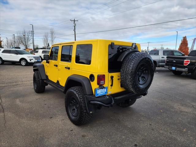 used 2009 Jeep Wrangler Unlimited car, priced at $39,367